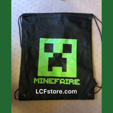 MineFaire Minecraft Exclusive Draw String Bag