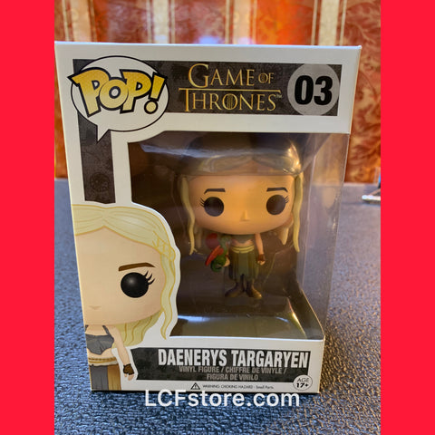 Daenerys Targaryen With Dragon Funko POP!