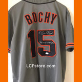 San Francisco Giants Manager Bruce Bochy Autograph Jersey
