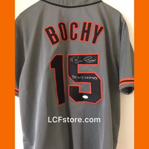 San Francisco Giants Manager Bruce Bochy Autograph Jersey