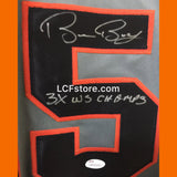 San Francisco Giants Manager Bruce Bochy Autograph Jersey