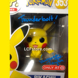Veronica Taylor Autograph Pikachu Funko POP