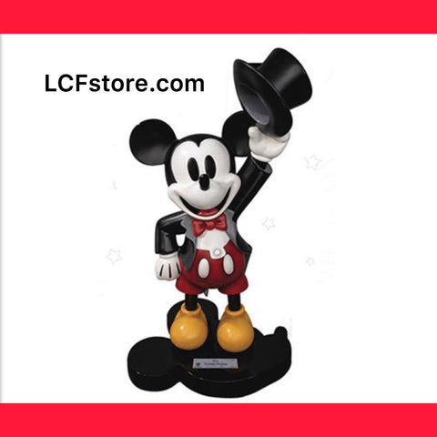 Mickey Mouse 90th Anniversary Tuxedo Mickey MC-008 1:4 Scale Statue - Previews Exclusive