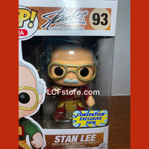 Stan Lee Guan Yu Exclusive Funko POP