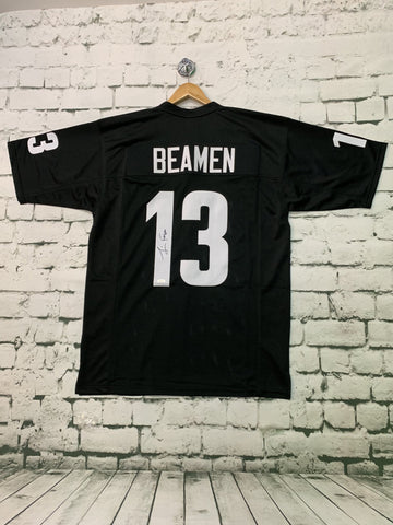 Jamie Foxx "Willie Beamen" Any Given Sunday Autographed Football Jersey JSA COA!